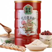 10点前2分钟！老金磨方 红豆薏米粉 600g
