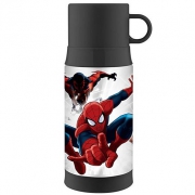 膳魔师（THERMOS）  Funtainer系列 蝙蝠侠/蜘蛛侠 儿童保温杯340ml