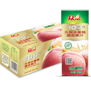 限西南 西北！众果 久保水蜜桃混合果汁 标箱 250ml×16盒