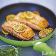 金盒特价，Kuhn Rikon 瑞士力康 24cm彩色不粘平底锅 两色 Prime会员凑单免费直邮含税