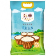 五丰 苏北大米 5kg