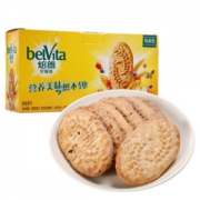 焙朗早餐饼干休闲零食蛋糕糕点三种口味混合特惠装900g *2件+凑单品