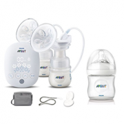 AVENT 新安怡 自然系列 SCF303/01 双边电动吸乳器    999元包邮（1499-500）