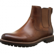 Prime会员！Clarks 其乐 Montacute Top 男士真皮切尔西靴
