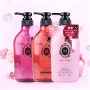 销量第一：资生堂MACHERIE玛宣妮 持久香氛沐浴露450ml
