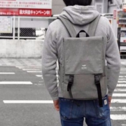日本潮流街包，anello  AT-H1151高密度磨砂面料双肩包 3色 Prime会员凑单免费直邮含税
