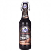原装进口 德国猛士（Moenchshof）黑啤酒 500ml*8瓶 整箱装