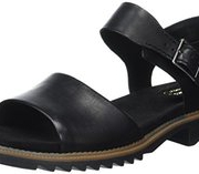 Clarks 其乐 Ferni Fame女士真皮平底凉鞋