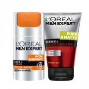 LOREAL 欧莱雅 男士控油醒肤 护肤套装