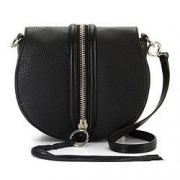 霉霉同款！REBECCA MINKOFF Mara Saddle 女士斜挎包