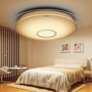 松下（Panasonic） HHLAZ2003 LED吸顶灯 38W 调光调色 自带遥控