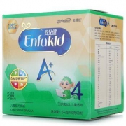 MeadJohnson Nutrition 美赞臣 安儿健A+ 儿童配方奶粉 4段 1200g*7盒