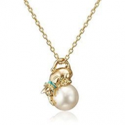 七夕好礼！中亚Prime会员：VENDOME BOUTIQUE 女士猫咪珍珠项链