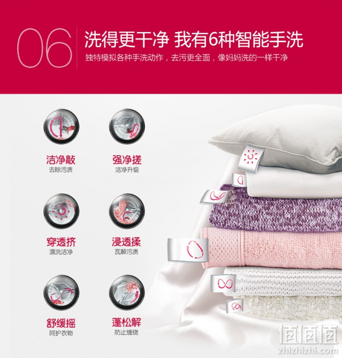LG WD-A12411D 自动滚筒洗衣机使用感受