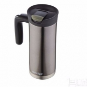 Contigo 康迪克 单手开启 不锈钢带手柄真空保温旅行杯 600ml 两色 凑单免费直邮含税