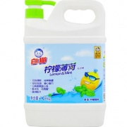 白猫 柠檬薄荷洗洁精 1.29kg