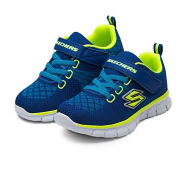 斯凯奇（Skechers）  男童 95092N/BLYL 超轻魔术贴运动鞋