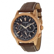 Citizen 西铁城 Calendrier系列 BU2023-04E 男士光动能腕表
