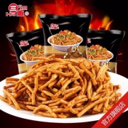 三惠 干吃火鸡面整箱1kg 约50包