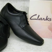 镇店之宝：Clarks 其乐 Forbes 男士真皮正装鞋