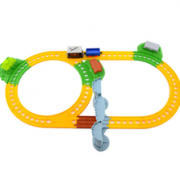 Thomas & Friends  托马斯和朋友 之托比寻宝大冒险套装  BMF07  49元
