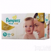Pampers 帮宝适 特级棉柔纸尿裤 XL100