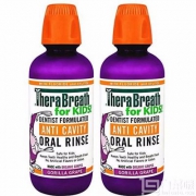 TheraBreath 凯斯博士 儿童漱口水 480ml*2件 Prime会员凑单免费直邮