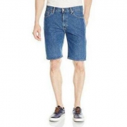 Levi's李维斯505 Regular-Fit男子牛仔短裤