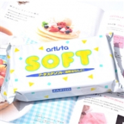 PADICO帕蒂格 artista SOFT 超轻量粘土 白色纸粘土 奶油土  随心所欲DIY