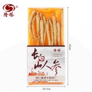 东北特产 隆塔 足5年 整枝长白山人参 约10支 30g