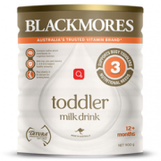 BLACKMORES 澳佳宝 婴幼儿配方奶粉 3段 900克 *4件  152.2元含税包邮（折38.05元/件）