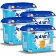 Aptamil爱他美Pronutra婴幼儿配方奶粉3 段10个月以上适用4x800g 4罐装