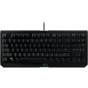 雷蛇（Razer）BlackWidow X 黑寡妇蜘蛛X 竞技版87键 悬浮式游戏机械键盘 黑色绿轴