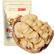 金喇叭（jinlaba） 奶油核桃纸皮核桃 450g*4件+凑单