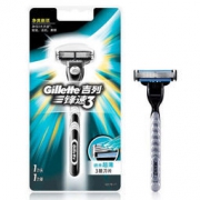 Gillette 吉列 锋速3 剃须刀（1刀架+1刀头）