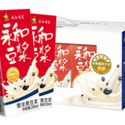 永和豆浆 香浓黑豆浆 礼盒装250ml*12  19元（38元，2件5折）