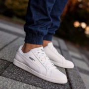 PUMA 彪马 Smash Low-Top中性休闲运动鞋 Prime会员免费直邮