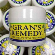 【一瓶告别脚臭】Grans Remedy 新西兰神奇除脚臭粉50g 【4件包邮套装】