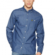 LYLE & SCOTT 苏格兰金鹰 男士牛仔衬衫