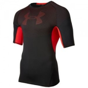 Under Armour 安德玛 UA男子 HG ARMOUR NOVELTY 运动速干短袖紧身衣 SS 1280777-480 （亚马逊自营 保税区发货）