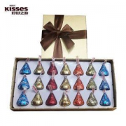 好时之吻 kisses 巧克力礼盒 21粒装