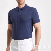 手快有，Lyle & Scott 苏格兰金鹰 Kelso 男士防晒POLO衫 S码 Prime会员凑单免费直邮