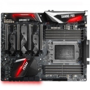 微星（MSI）X399 GAMING PRO CARBON AC主板 （AMD X399/Socket TR4）
