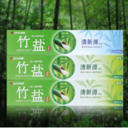 LG竹盐 清新源 牙膏 110g×3 *2