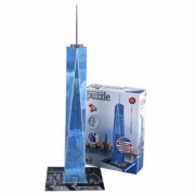 Ravensburger 睿思 3D拼图建筑世界贸易中心 216片
