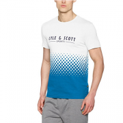 LYLE & SCOTT  苏格兰金鹰 男士印花T恤 两色