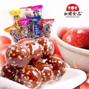 中华老字号，红螺 老北京特产 冰糖葫芦500g 多口味