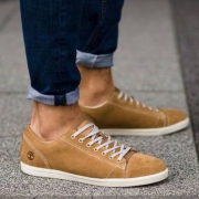Timberland 添柏岚 Fulk男士真皮板鞋  Prime会员免费直邮