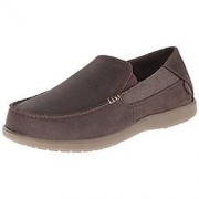 中亚Prime会员：crocs 卡骆驰 Santa Cruz 男士真皮乐福鞋