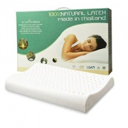 ECOLIFELATEX 泰国进口纯天然乳胶枕 枕头 枕芯 护颈枕 PM(矮小款7-9cm)(供应商直送)*2 *2件